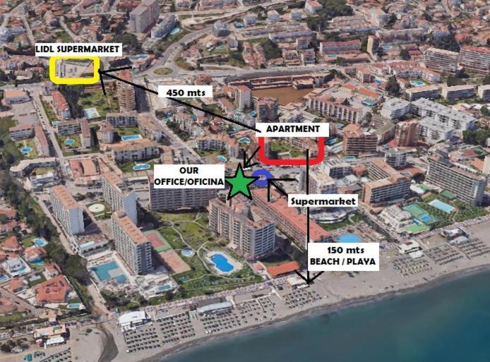 Апартаменты Erisa 59 By Ivi Real Estate Торремолинос Экстерьер фото